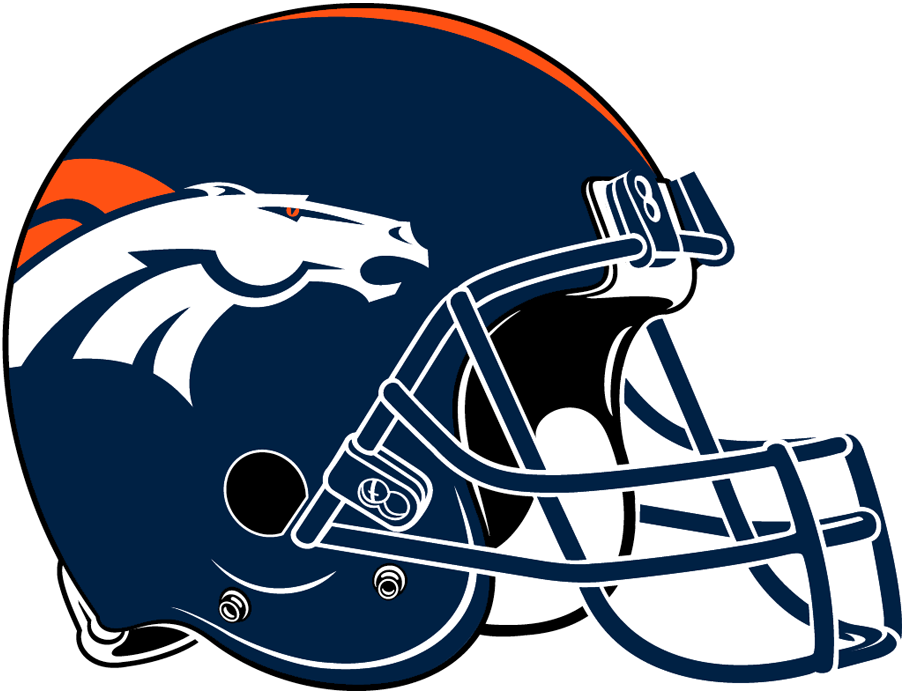 Denver Broncos 1997-Pres Helmet Logo iron on transfers for fabric
